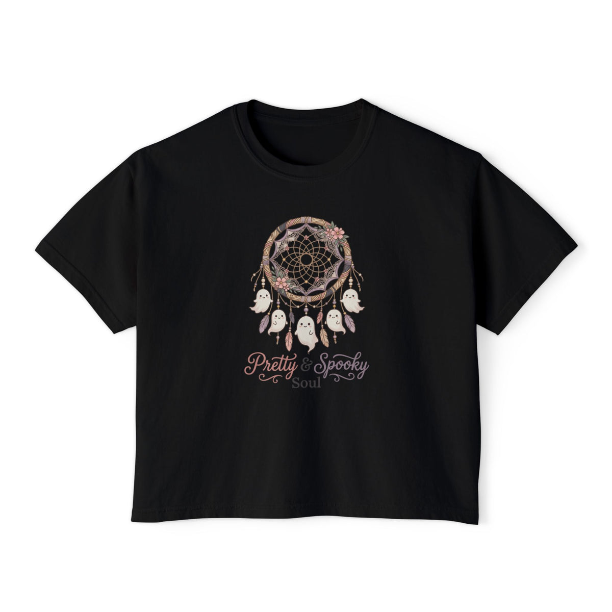 Pretty & Spooky Soul Dreamcatcher Boxy Tee