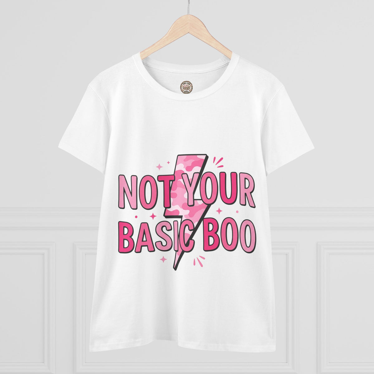 Women's Midweight Cotton Tee
