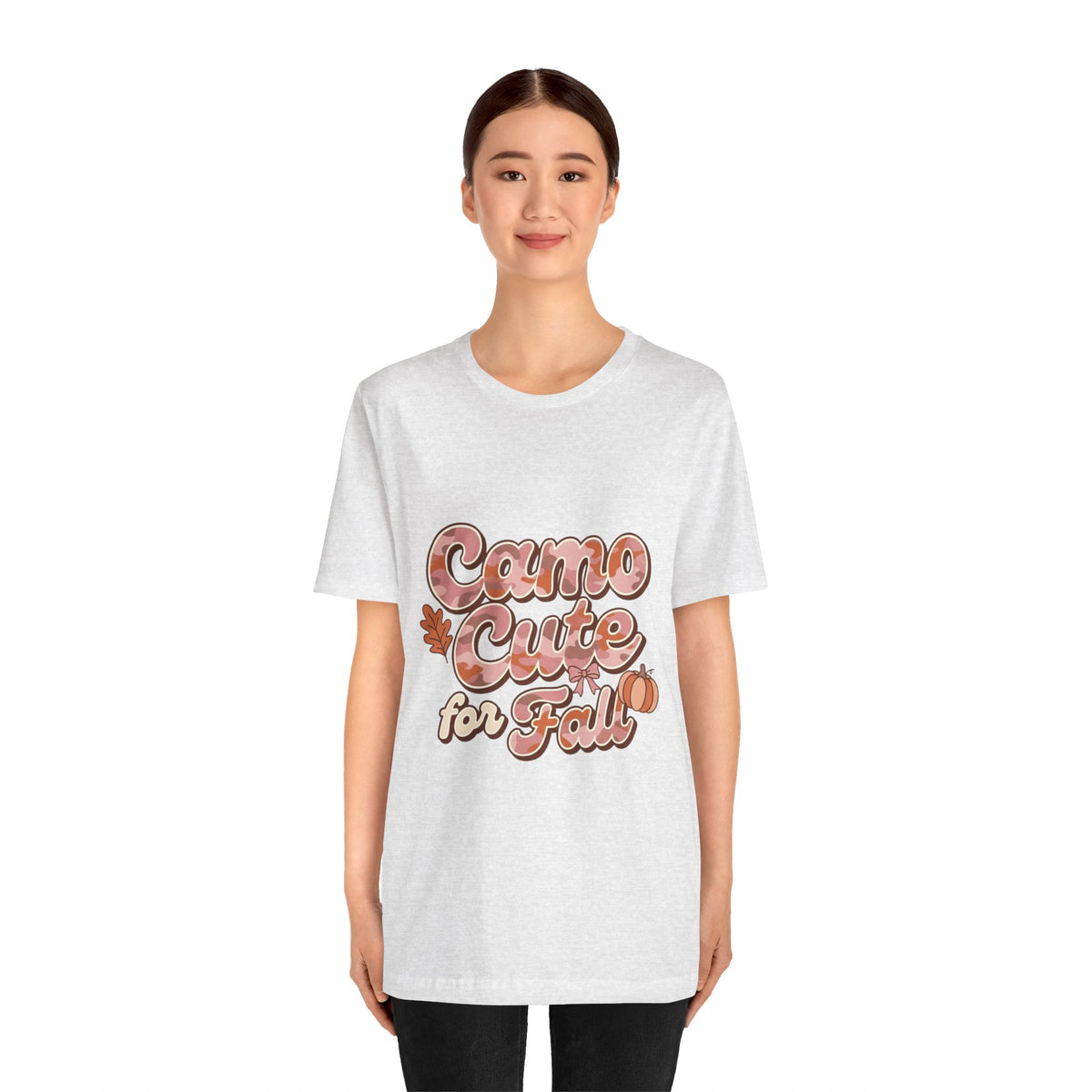 Camo Cute for Fall T‑Shirt