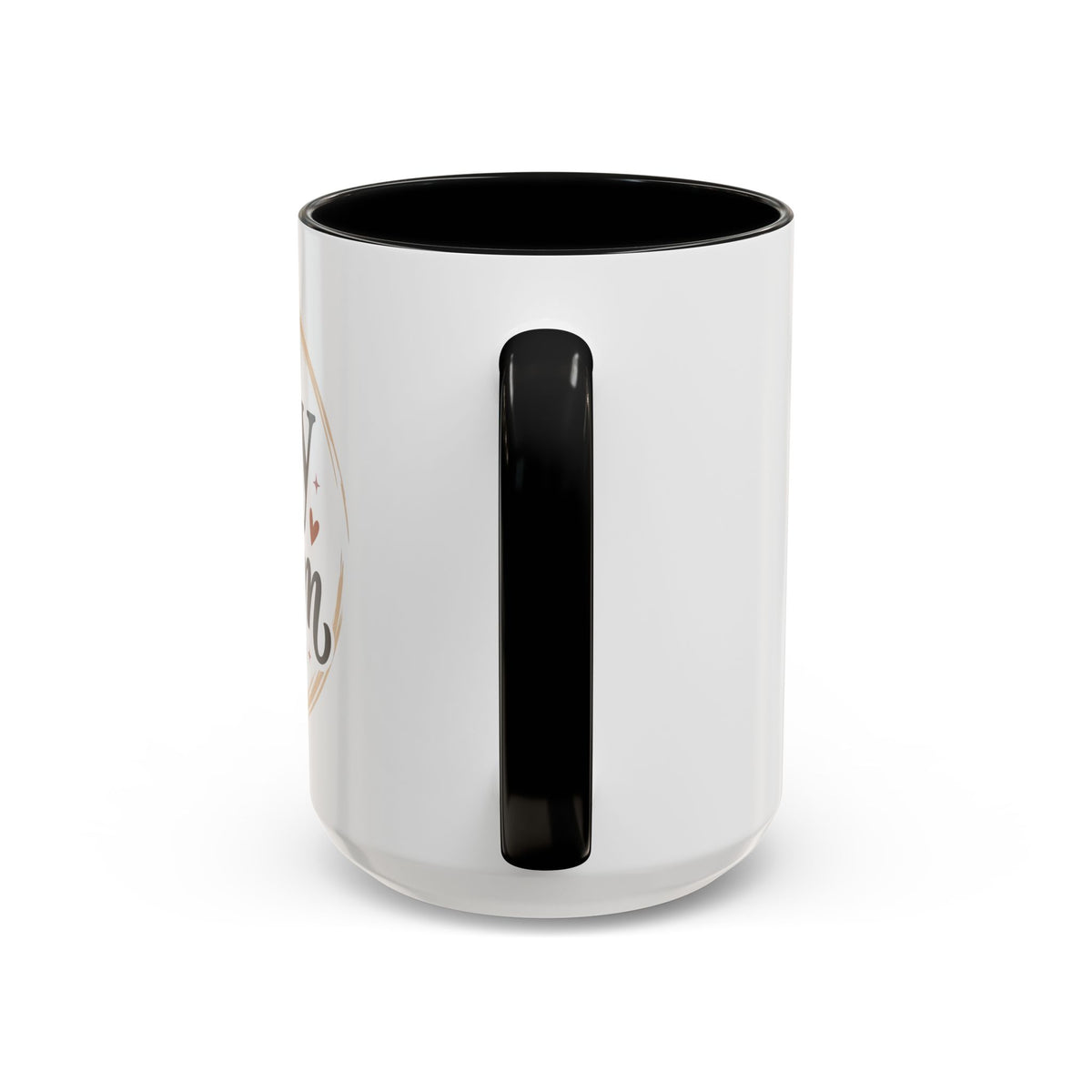 Stay Warm Accent Coffee Mug — Cozy Script Ceramic Mug (11/15oz)