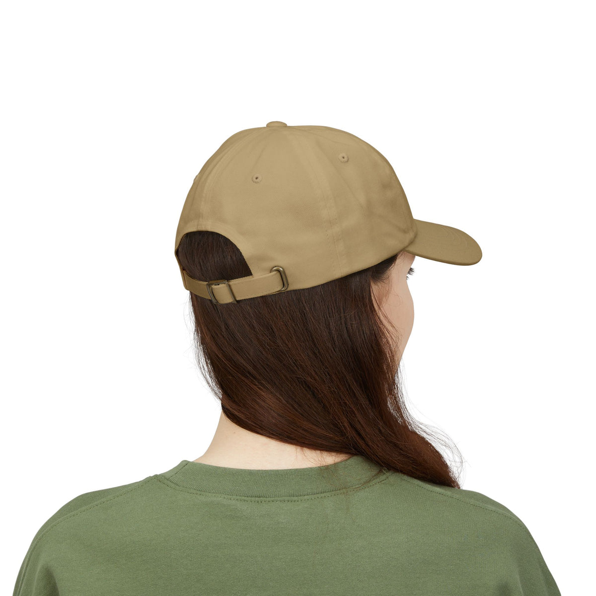 Floral Wreath Dad Cap – Embroidered Spring Flower Baseball Hat