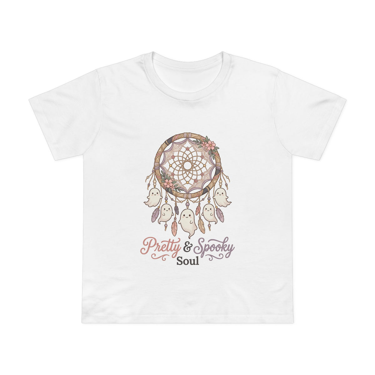 Pretty & Spooky Soul Women’s Tee — Dreamcatcher Graphic