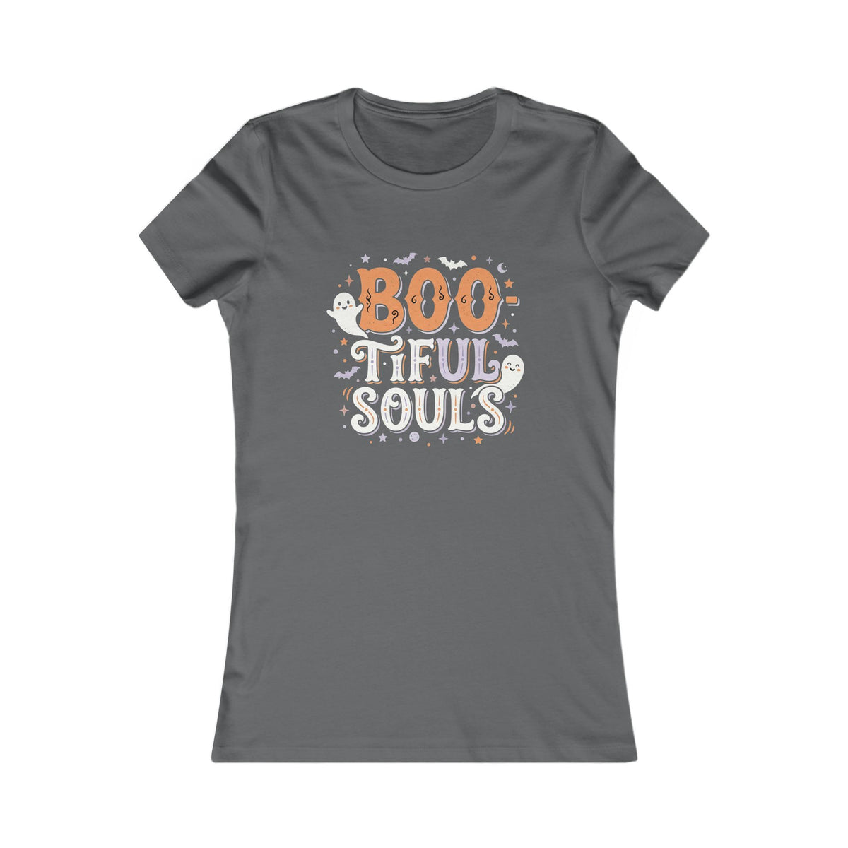 Booiful Spooky Script Tee | Halloween Shirt