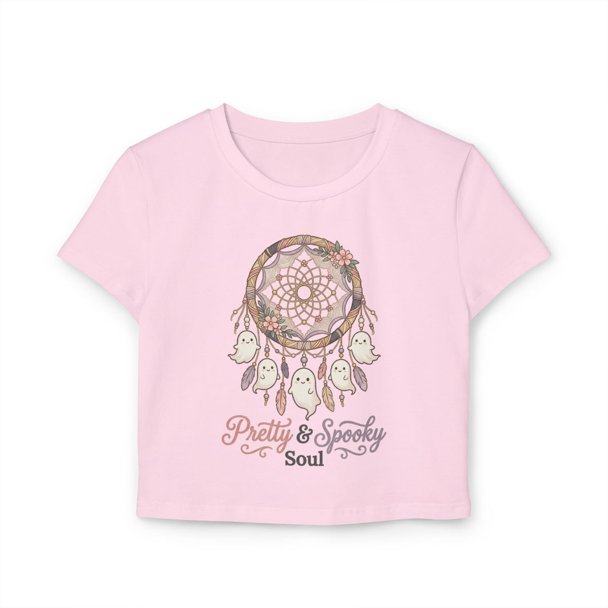 Dreamcatcher "Pretty & Spooky Soul" Women's Baby Tee
