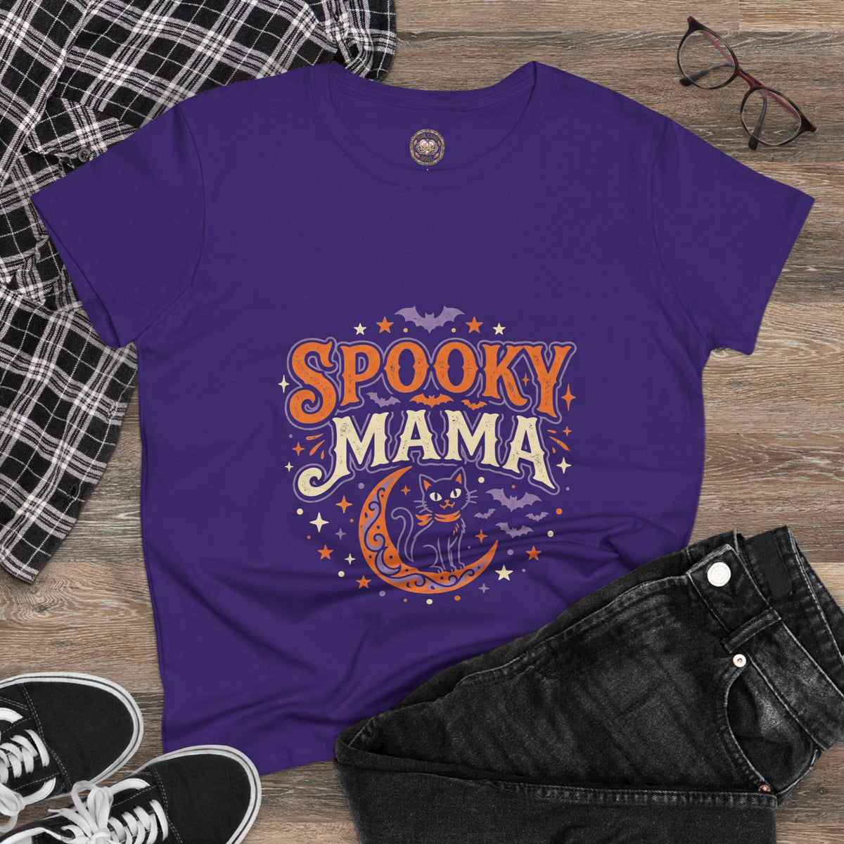 Women's Midweight Cotton Tee