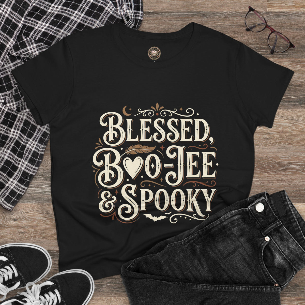 Women's Midweight Cotton Tee