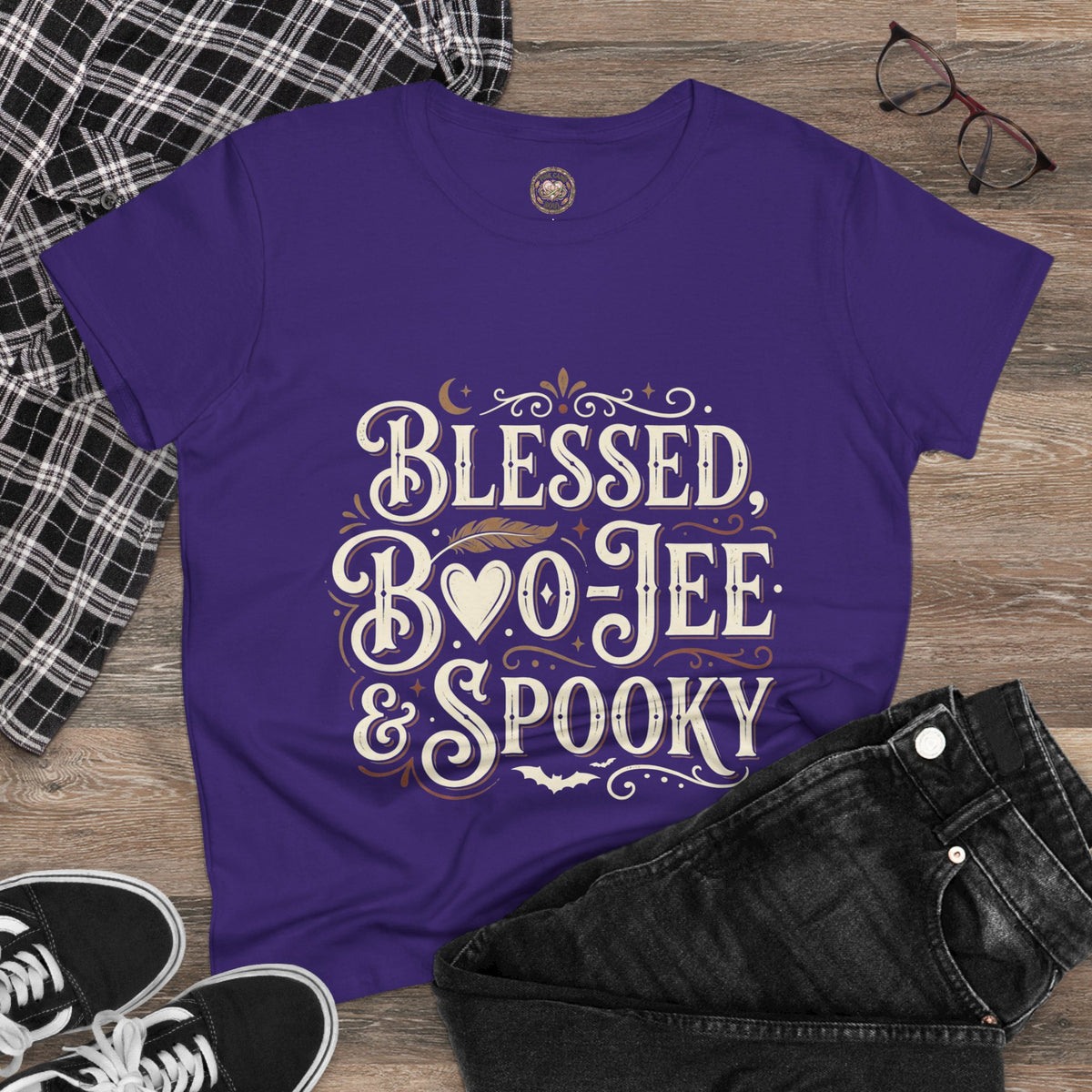 Women's Midweight Cotton Tee