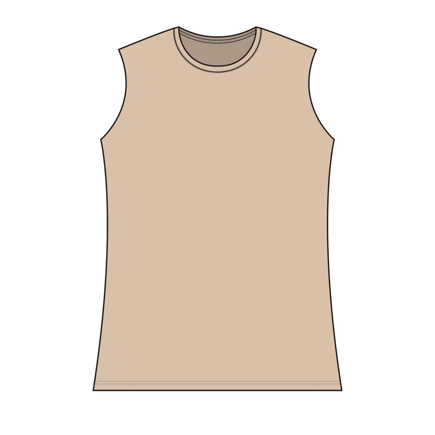 Vintage Jeep Sunset Tank Top — Retro Beach Road Trip Graphic for Women