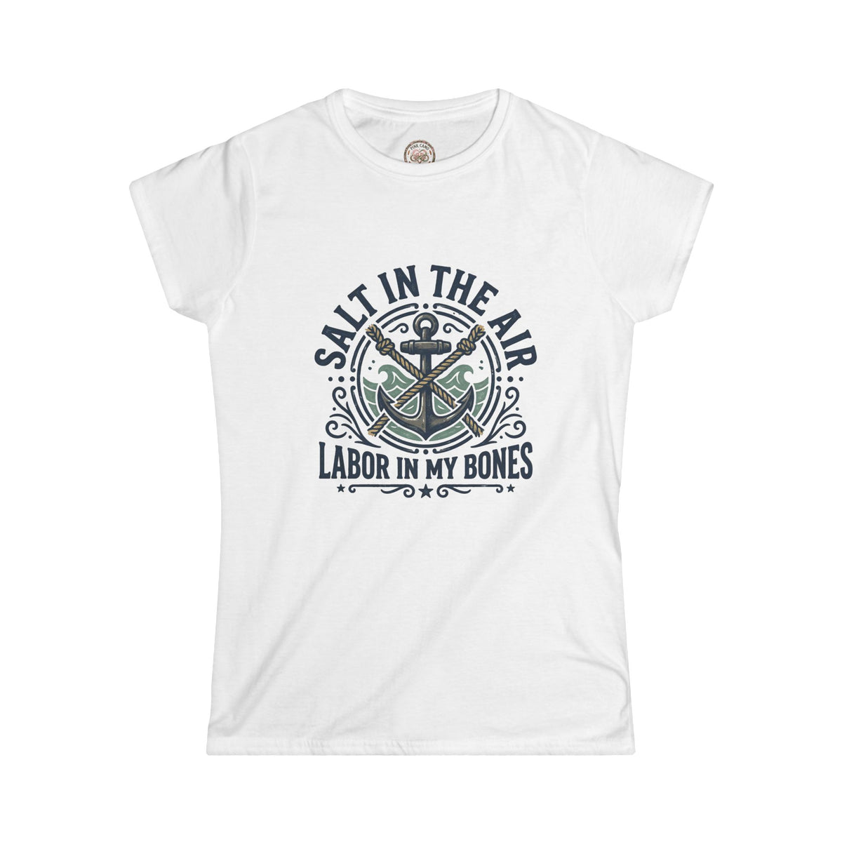 Women's T-Shirt - Classic White Softstyle Tee