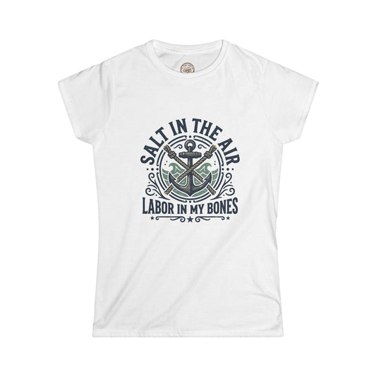Women's T-Shirt - Classic White Softstyle Tee
