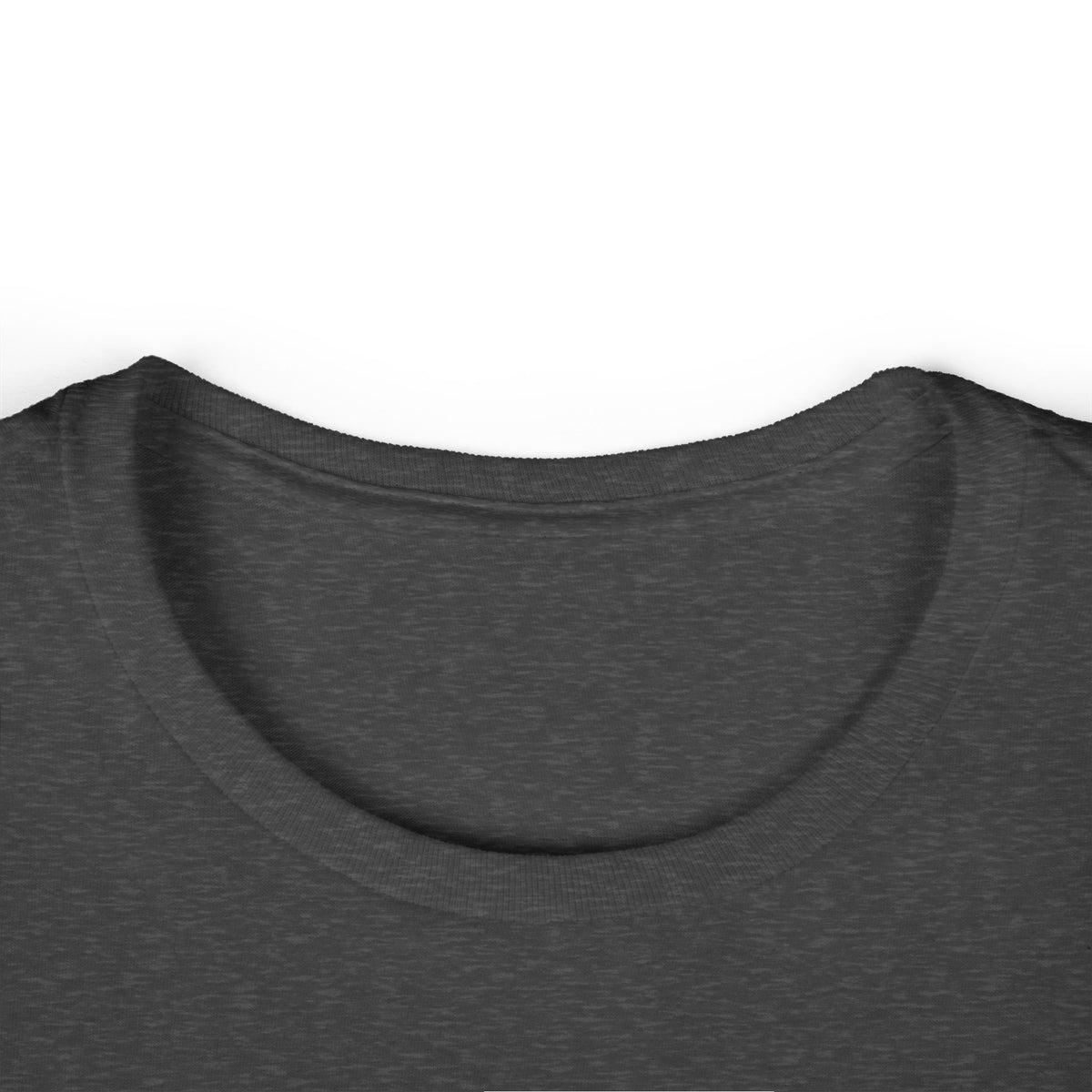Women's Softstyle Tee — Classic Heather Gray Crewneck T-Shirt