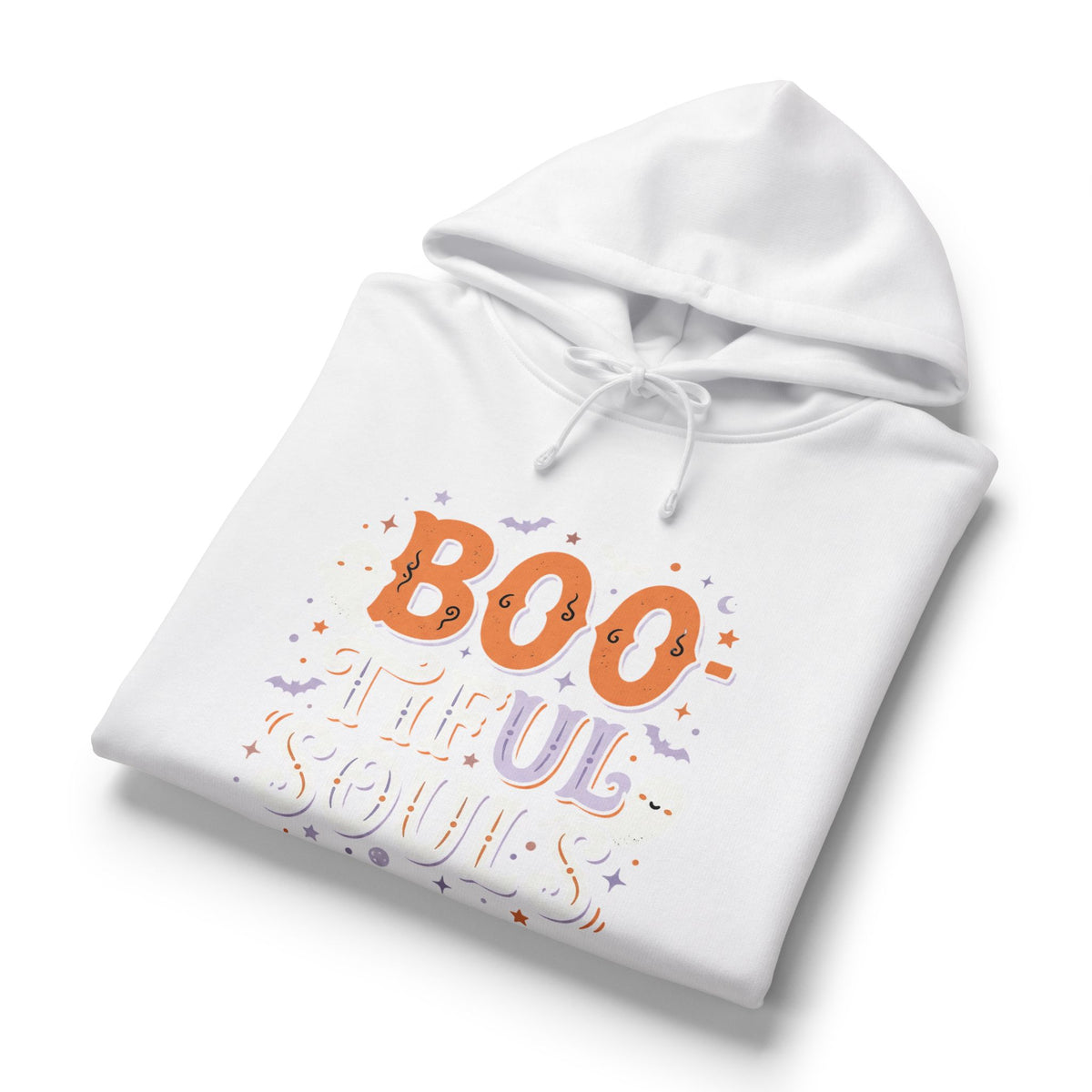 Boo-tiful Souls Hoodie | Halloween spooky lettering