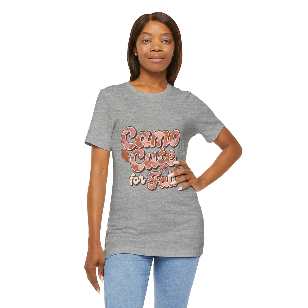 Camo Cute for Fall T‑Shirt