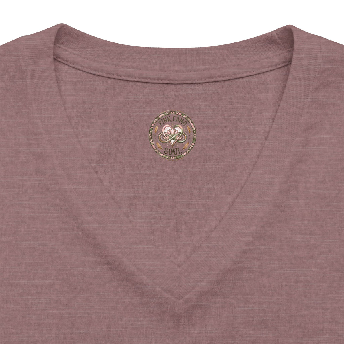 Cozy State of Mind V-Neck Tee