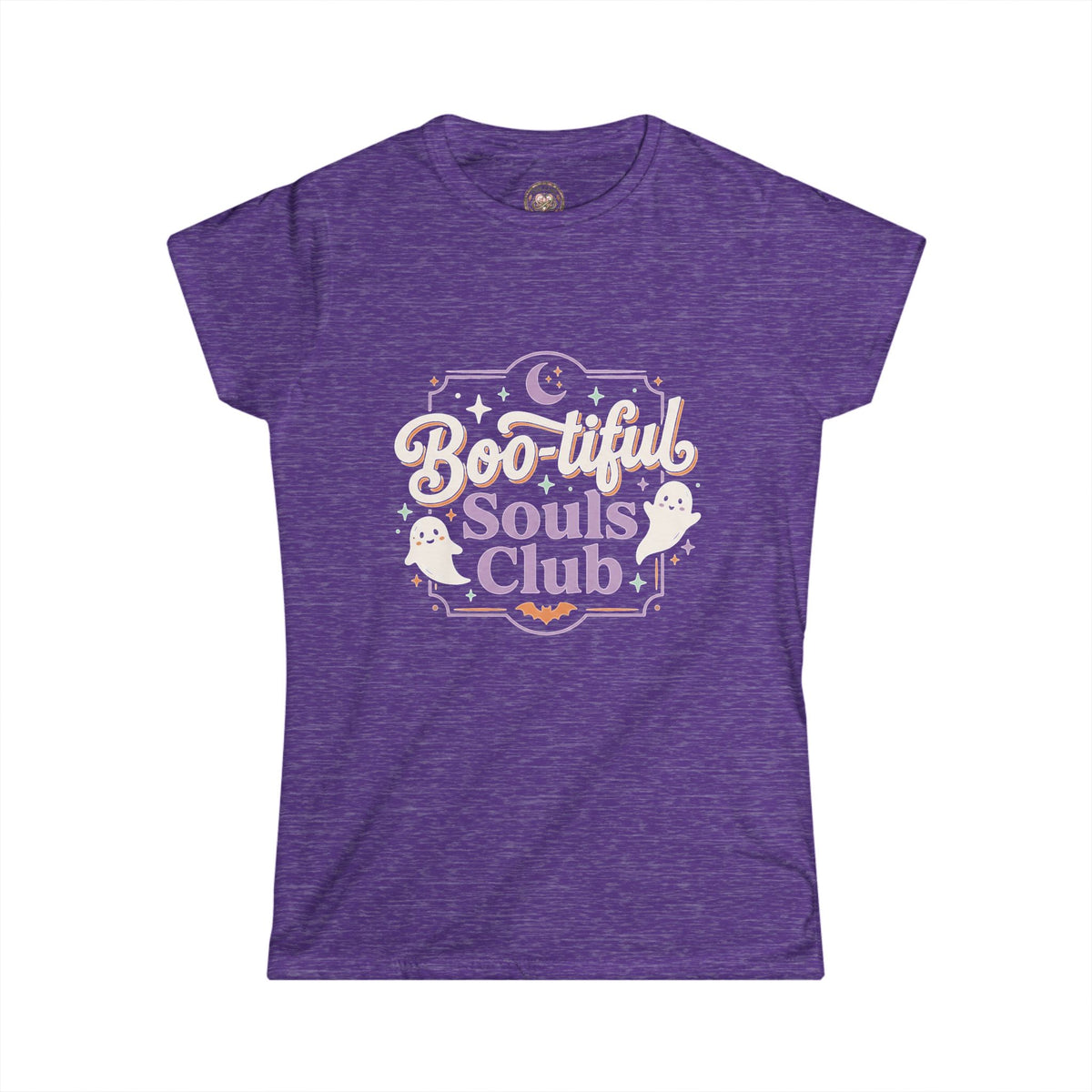 Women's Black Softstyle Tee — Everyday Comfortable Crewneck