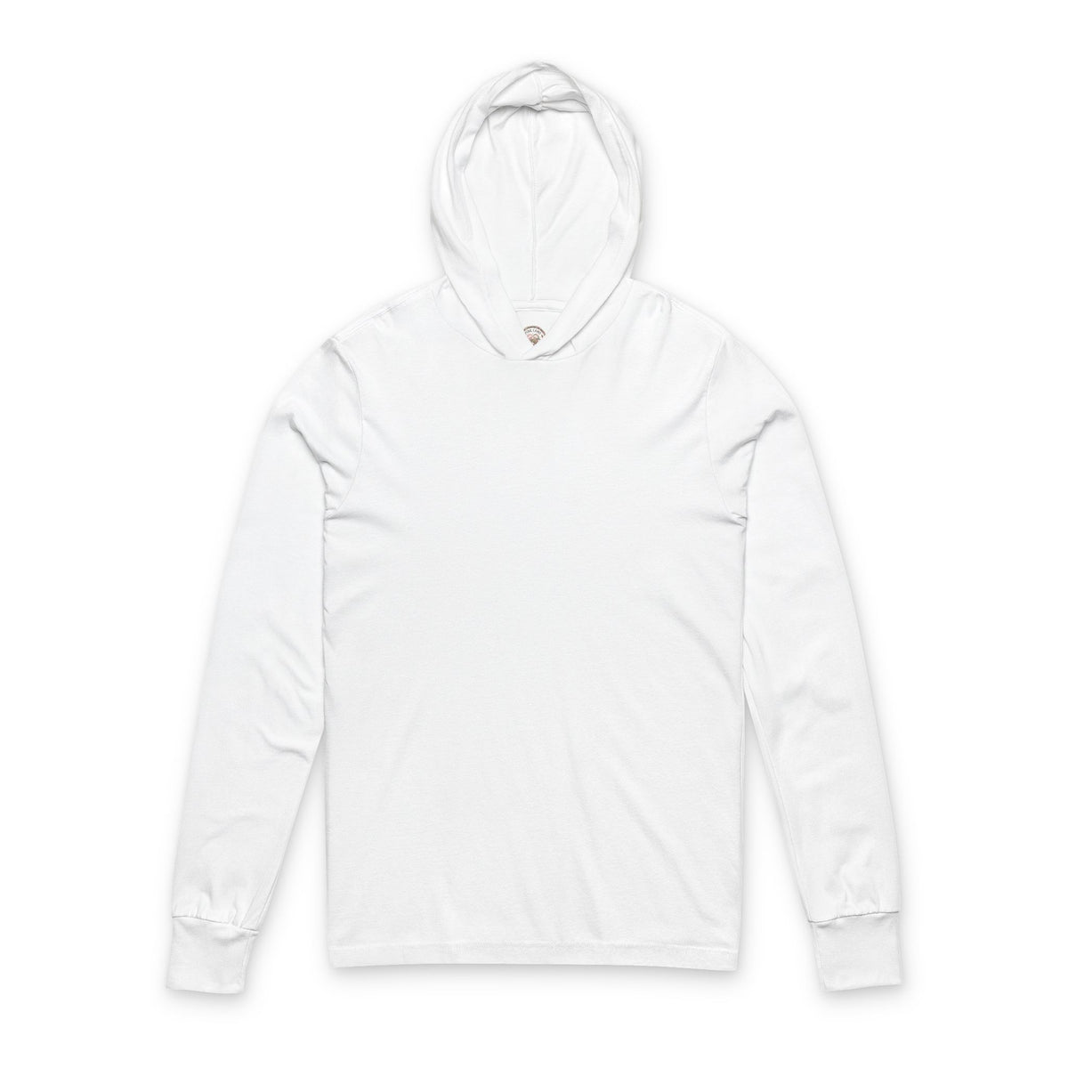 Pink Spooky & Blessed Hooded Long Sleeve Tee
