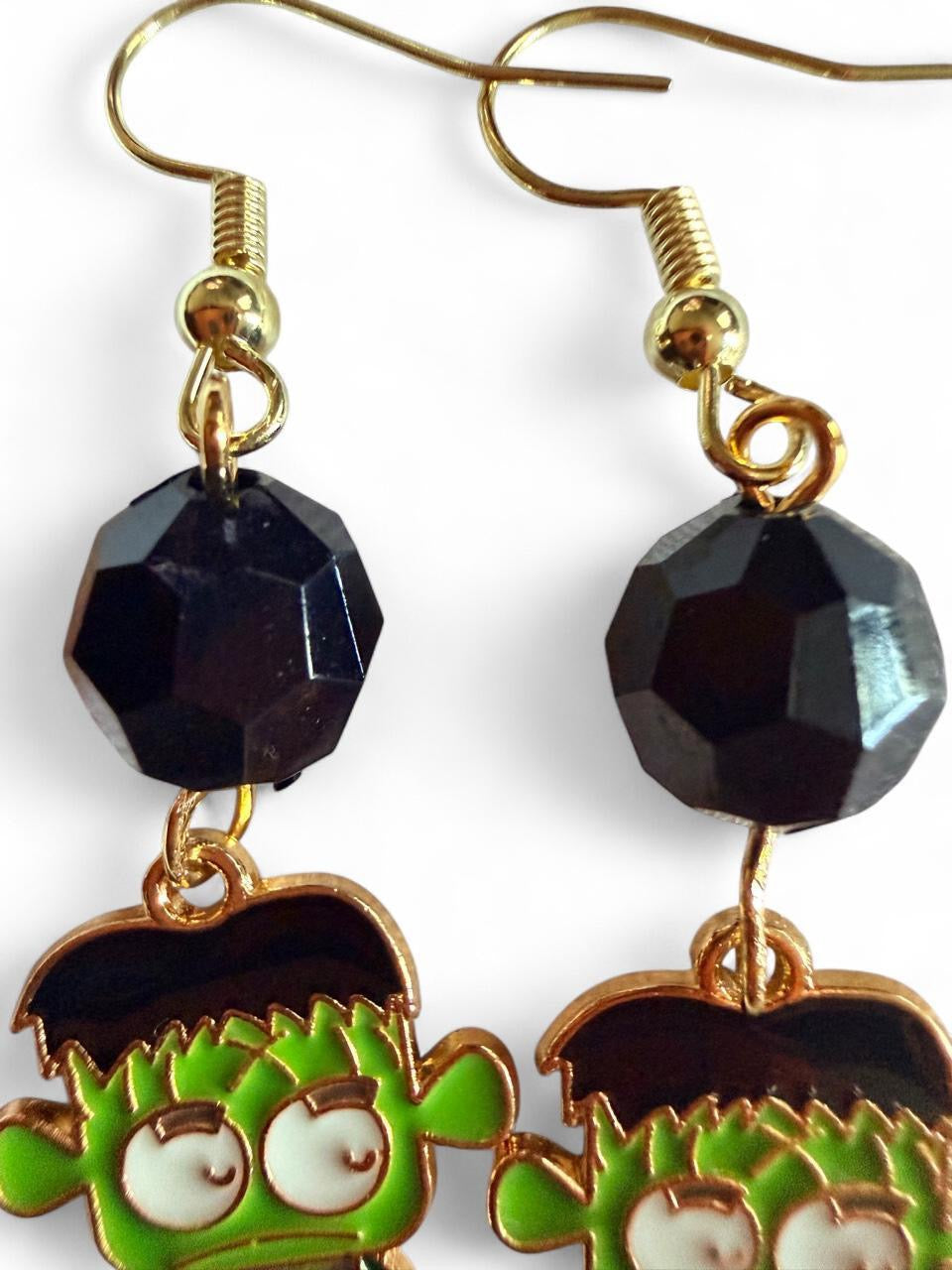 Boo-tiful Frankie Monster Earrings | Halloween Dangle Earrings | Boo-tiful Souls Collection