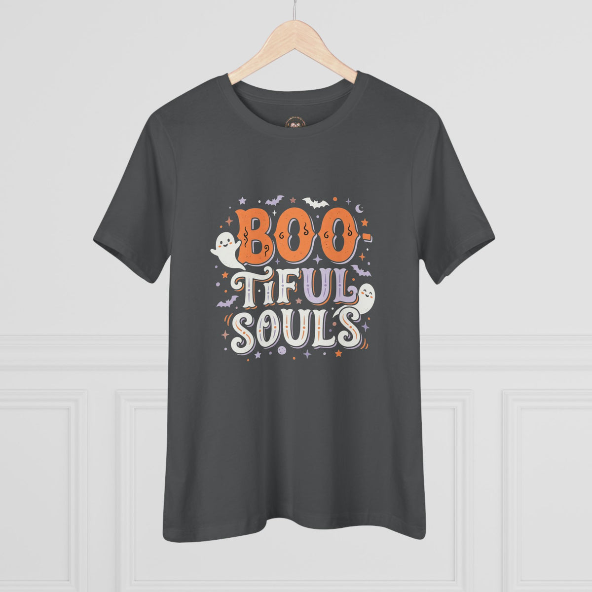 BOOtiful Souls T-Shirt | Halloween ghost typography tee