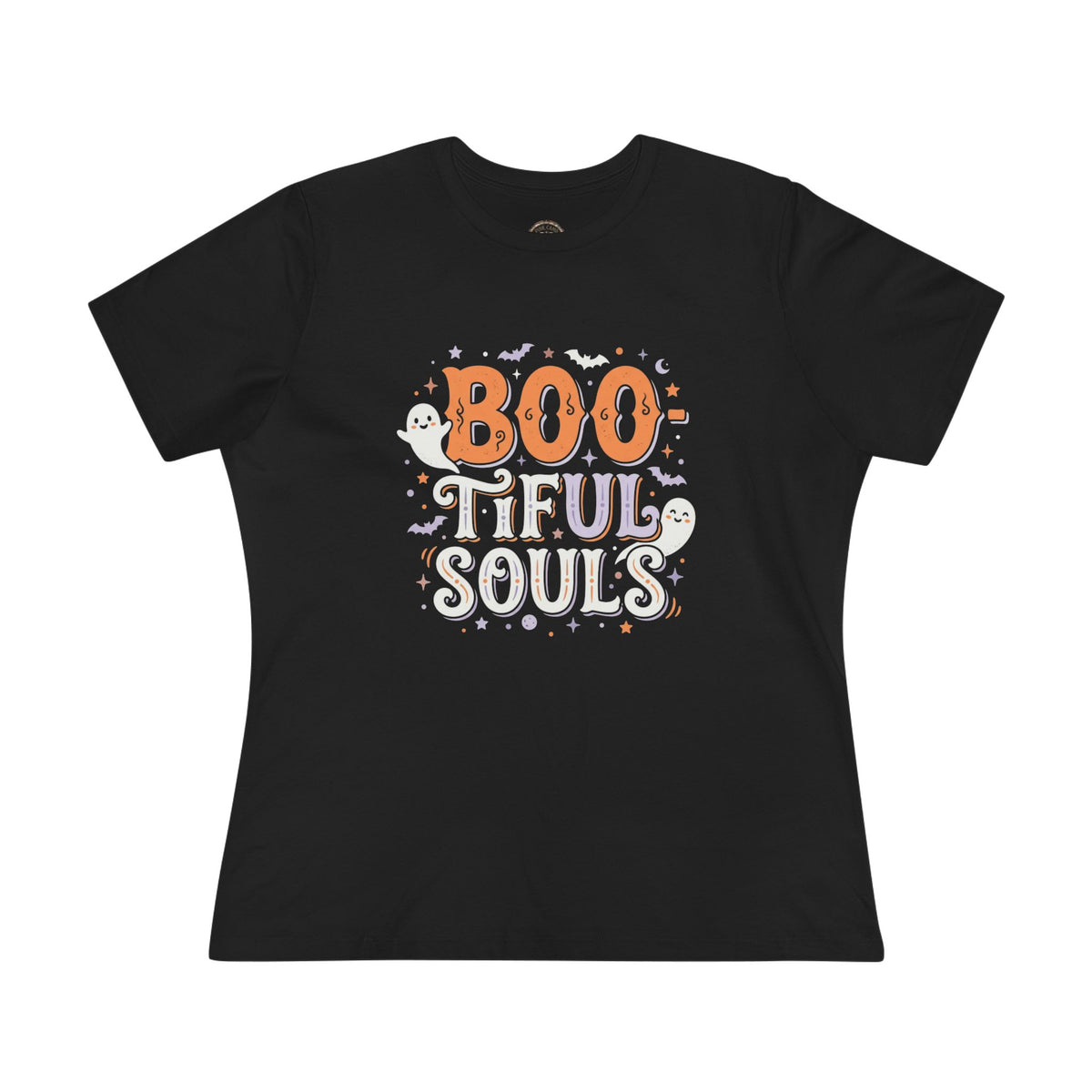 BOOtiful Souls T-Shirt | Halloween ghost typography tee