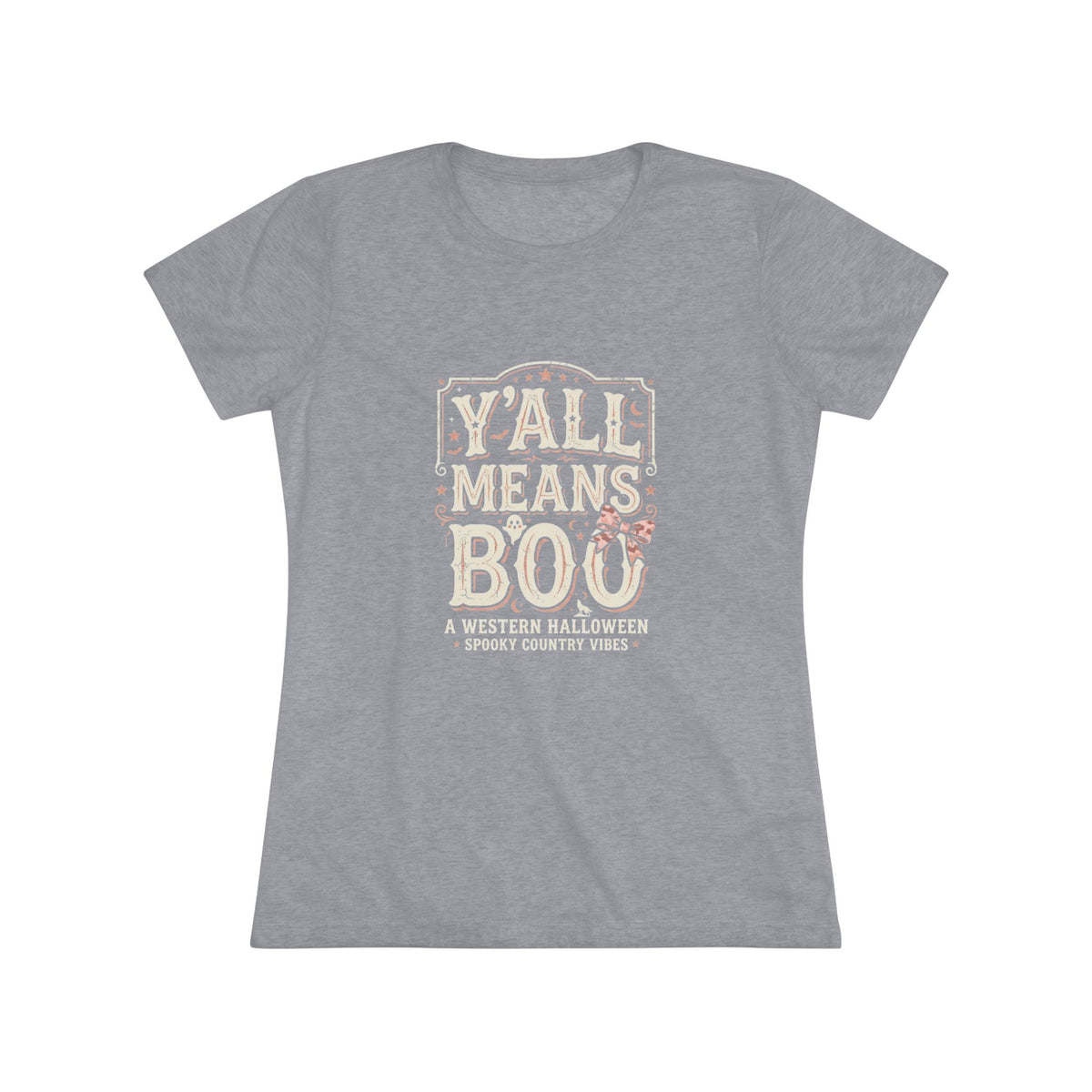 Women's Triblend Tee