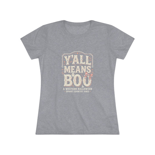 Women's Triblend Tee