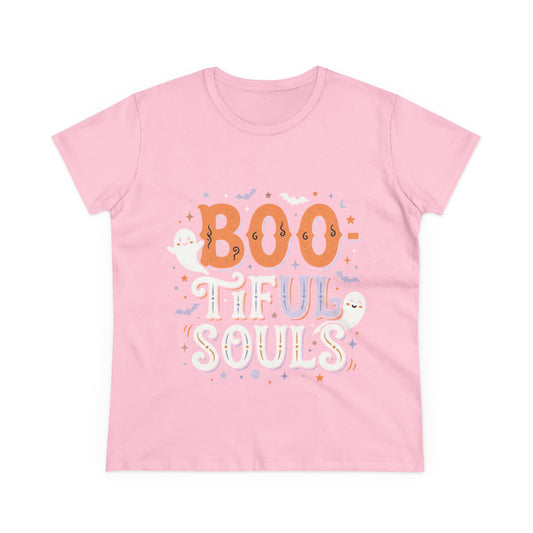 Boo-tiful Souls Tee | Halloween ghosts, bats, spooky lettering