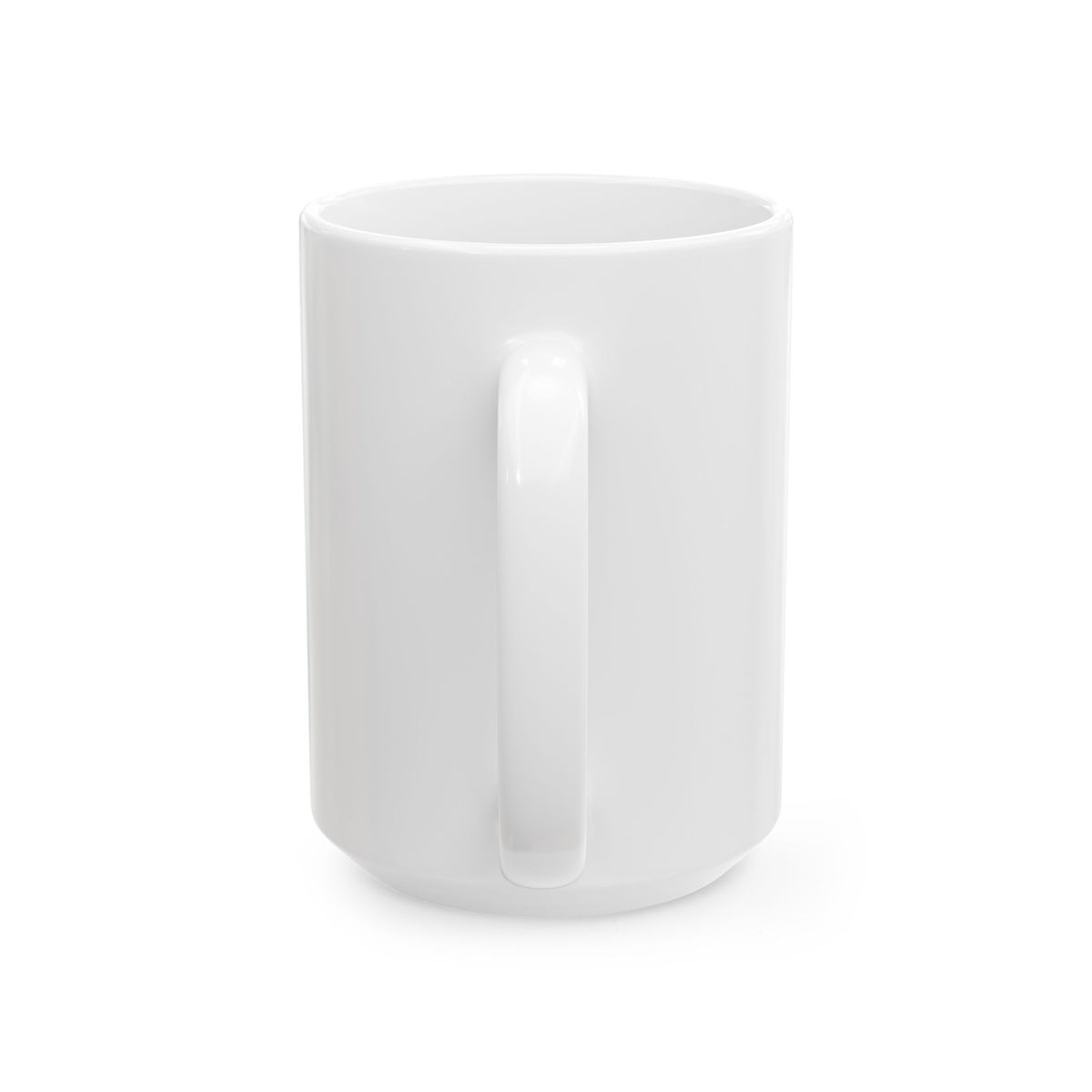Cute Ghost Trio Ceramic Mug — Adorable Halloween Coffee Cup (11oz/15oz)