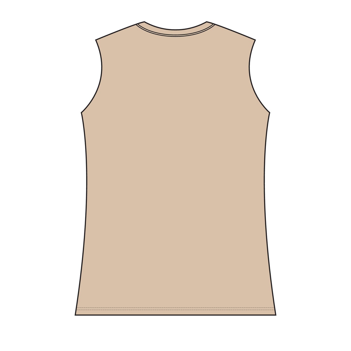 Vintage Jeep Sunset Tank Top — Retro Beach Road Trip Graphic for Women