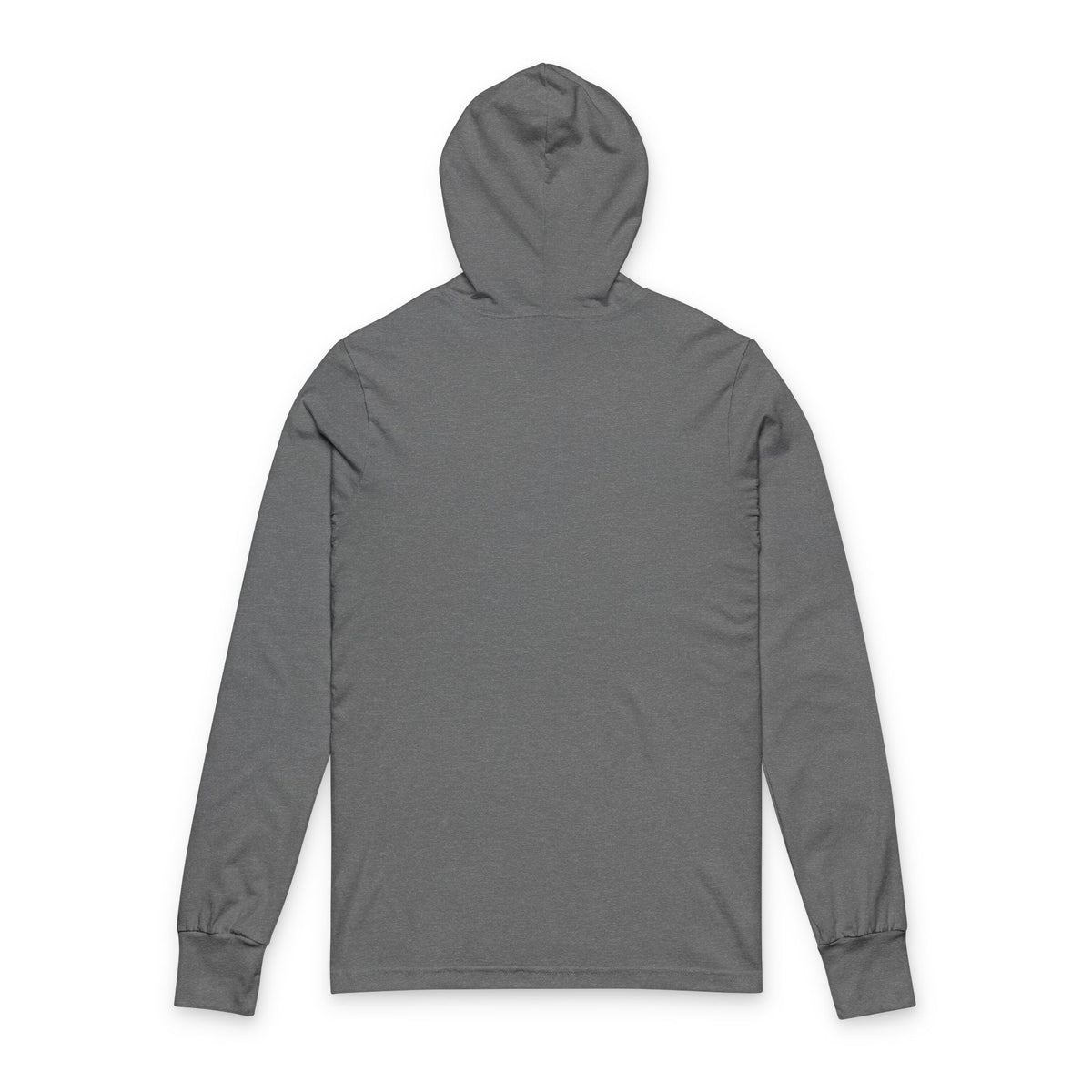 Hooded Long Sleeve Tee - "Spooky Mama" Cute Halloween Mom Graphic