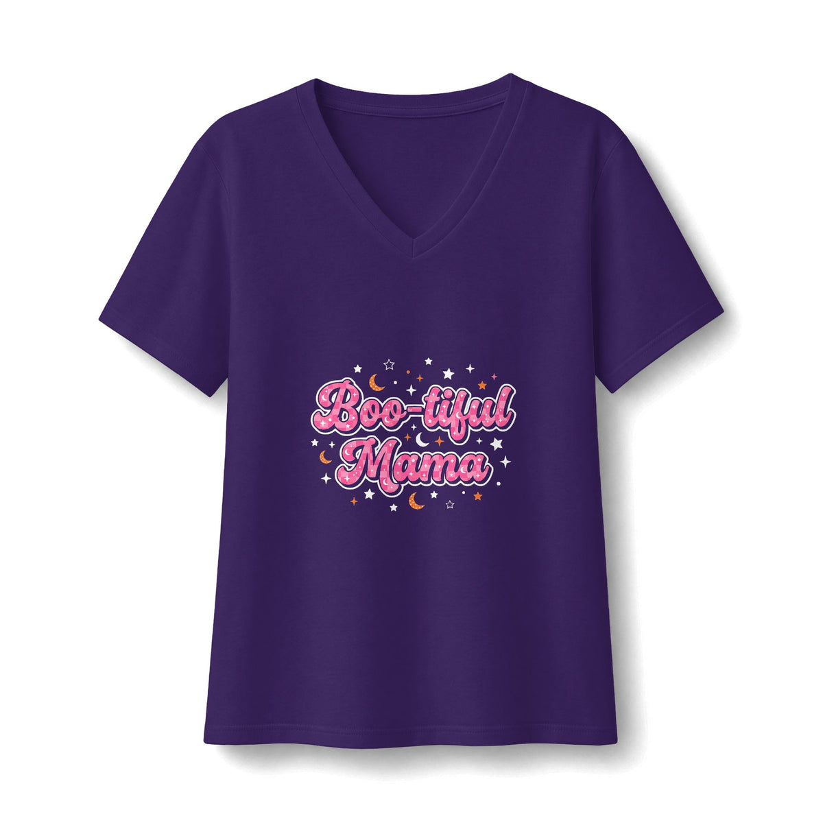 Women's Relaxed Jersey Short Sleeve V-Neck Tee