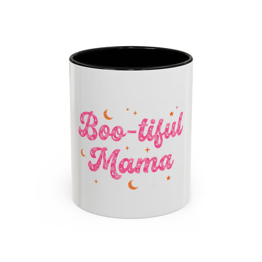 Boo-tiful Mama mug | Accent Coffee Mug 11oz or 15oz