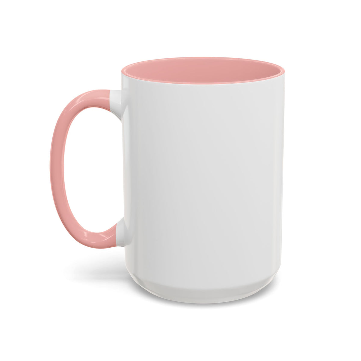 Not Your Basic Boo Coffee Mug — Cute Pink Ghost Accent Mug (11/15oz)