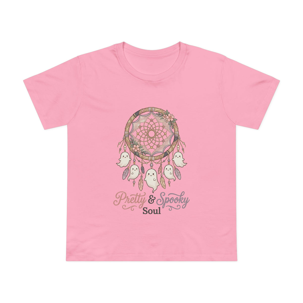 Pretty & Spooky Soul Women’s Tee — Dreamcatcher Graphic