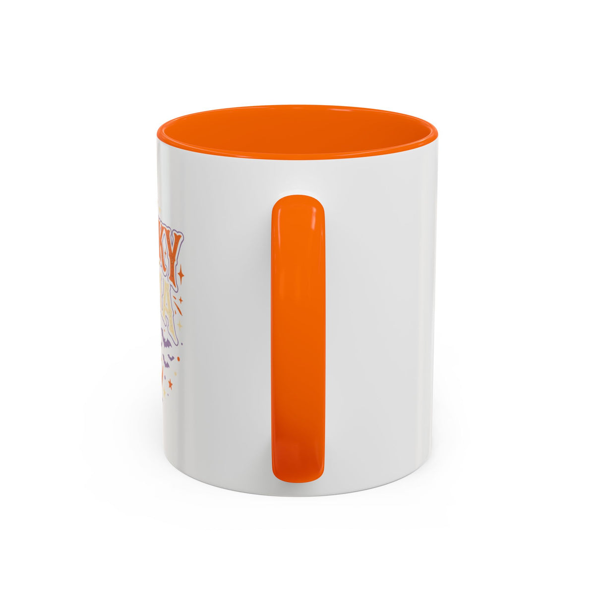 Spooky Mama Cat mug | Accent Coffee Mug
