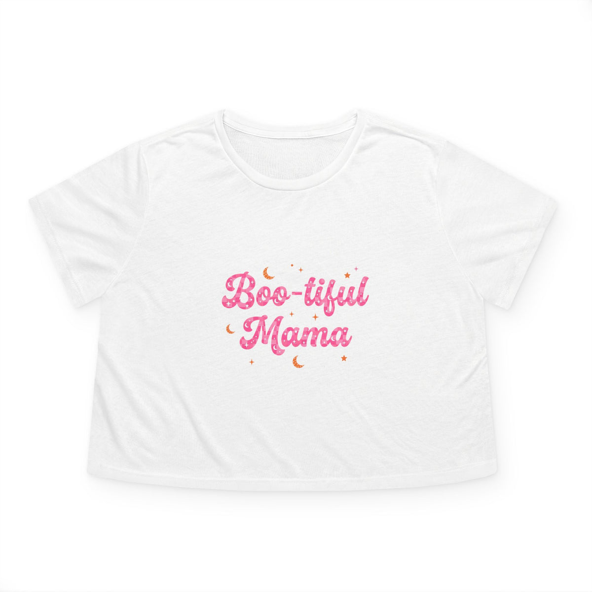 Women's Flowy Cropped Tee
