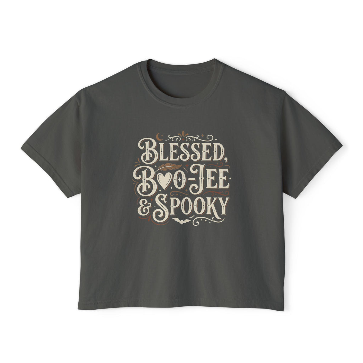Blessed, Boo-Jee & Spooky Boxy Tee
