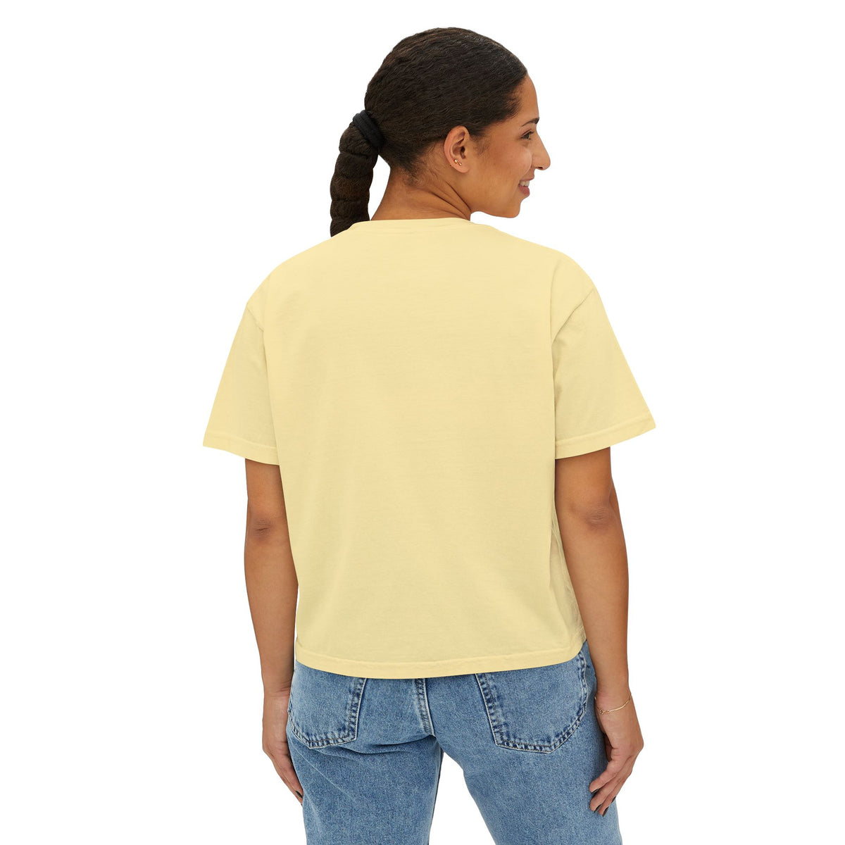 Boho Fall Mama Boxy Tee