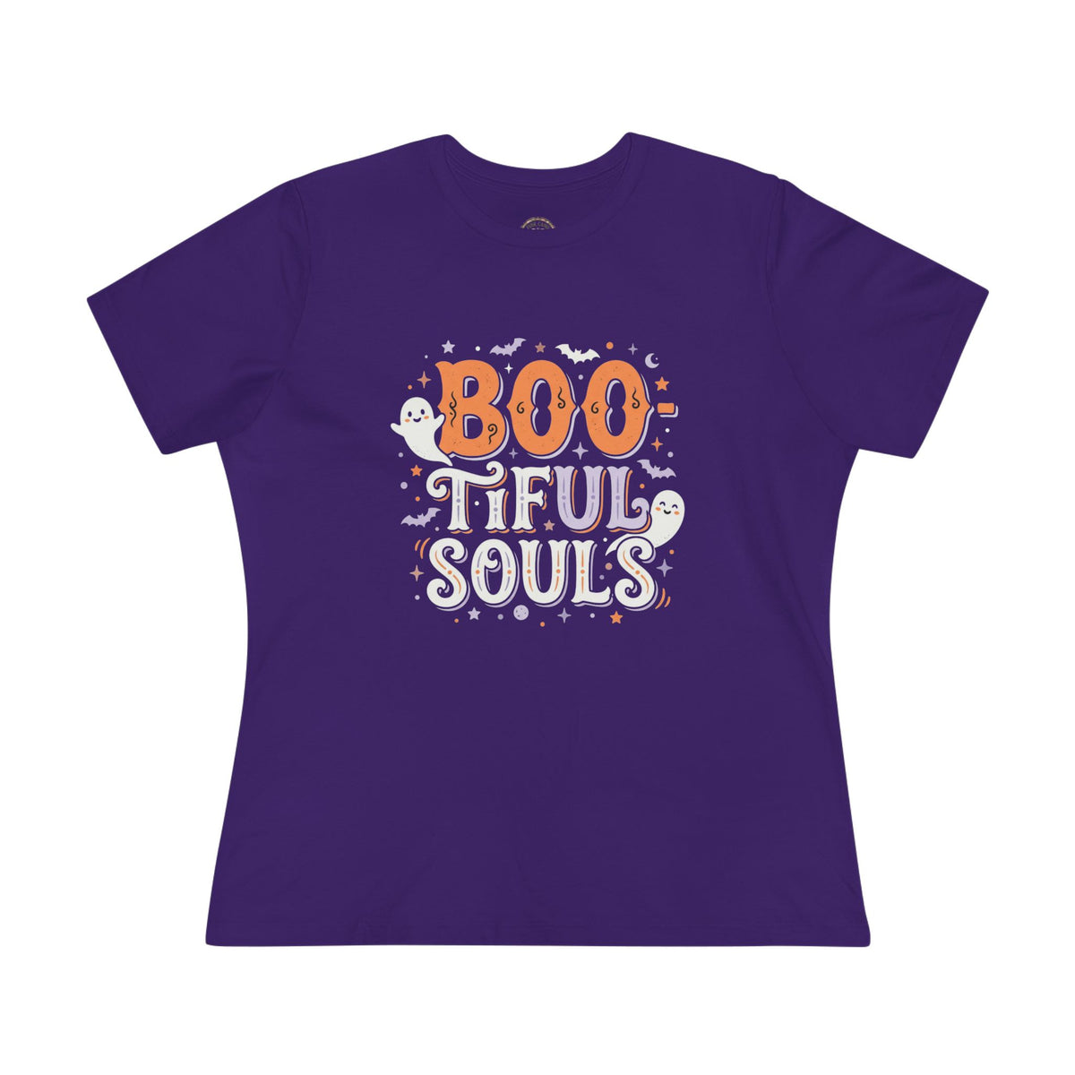 BOOtiful Souls T-Shirt | Halloween ghost typography tee