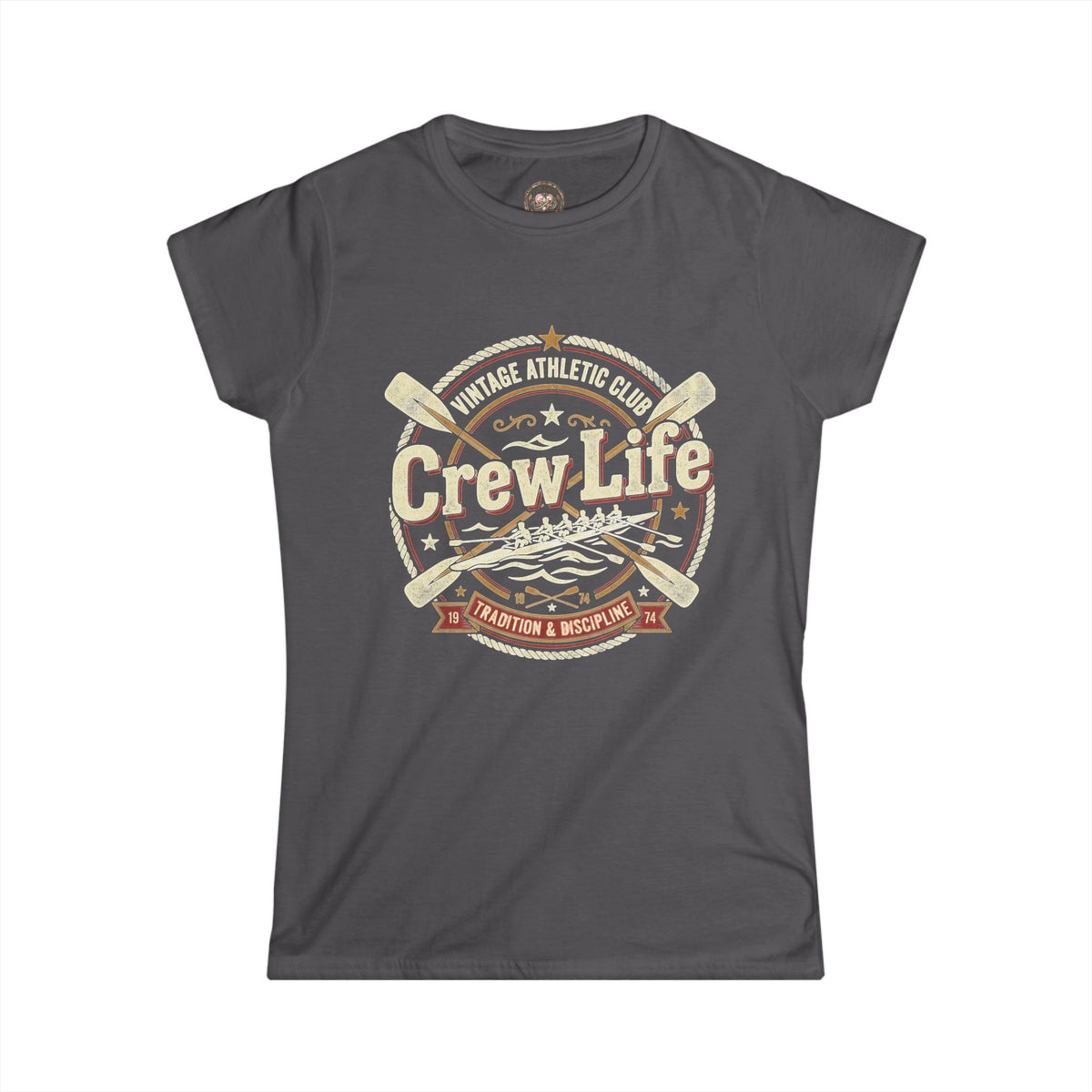Women's Softstyle Tee — Classic Crewneck Short Sleeve T-Shirt