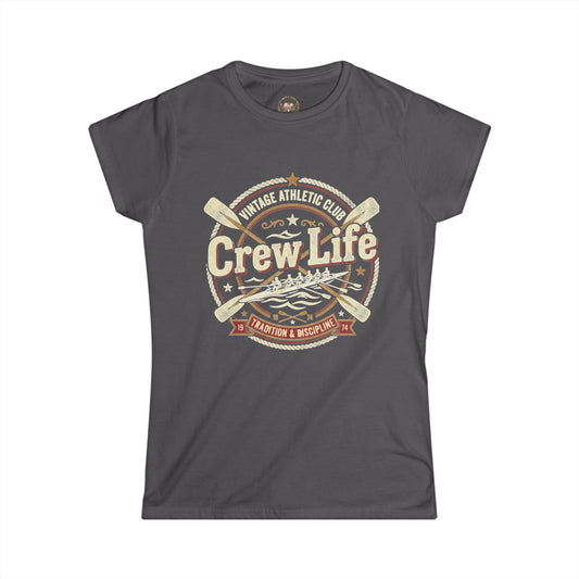 Women's Softstyle Tee — Classic Crewneck Short Sleeve T-Shirt