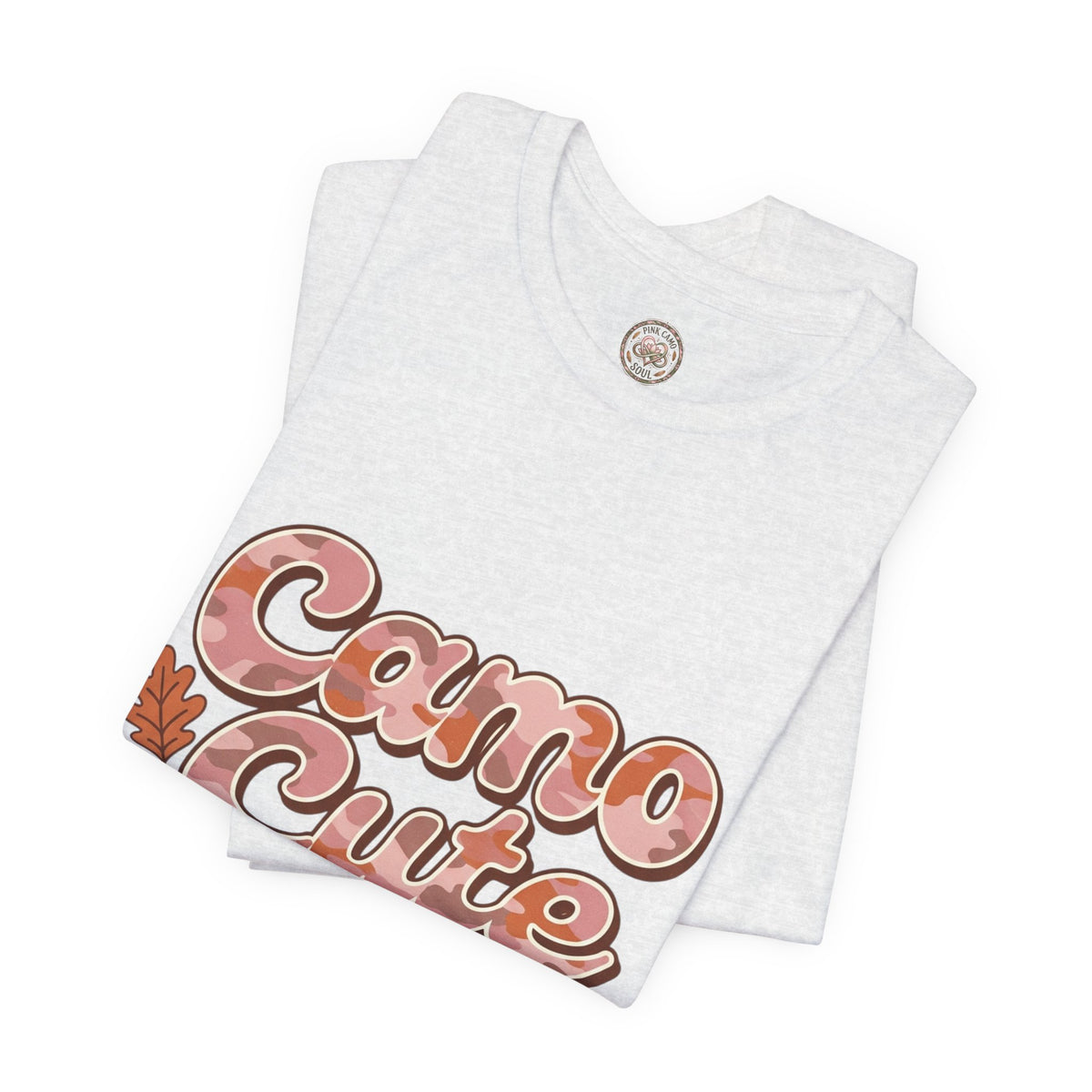 Camo Cute for Fall T‑Shirt