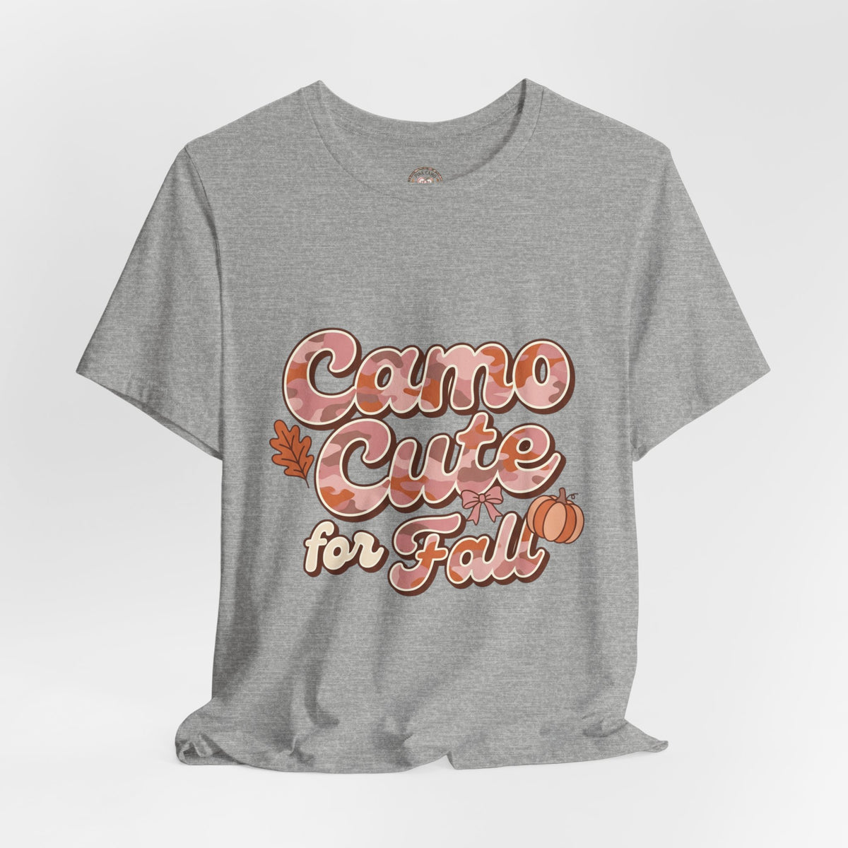 Camo Cute for Fall T‑Shirt
