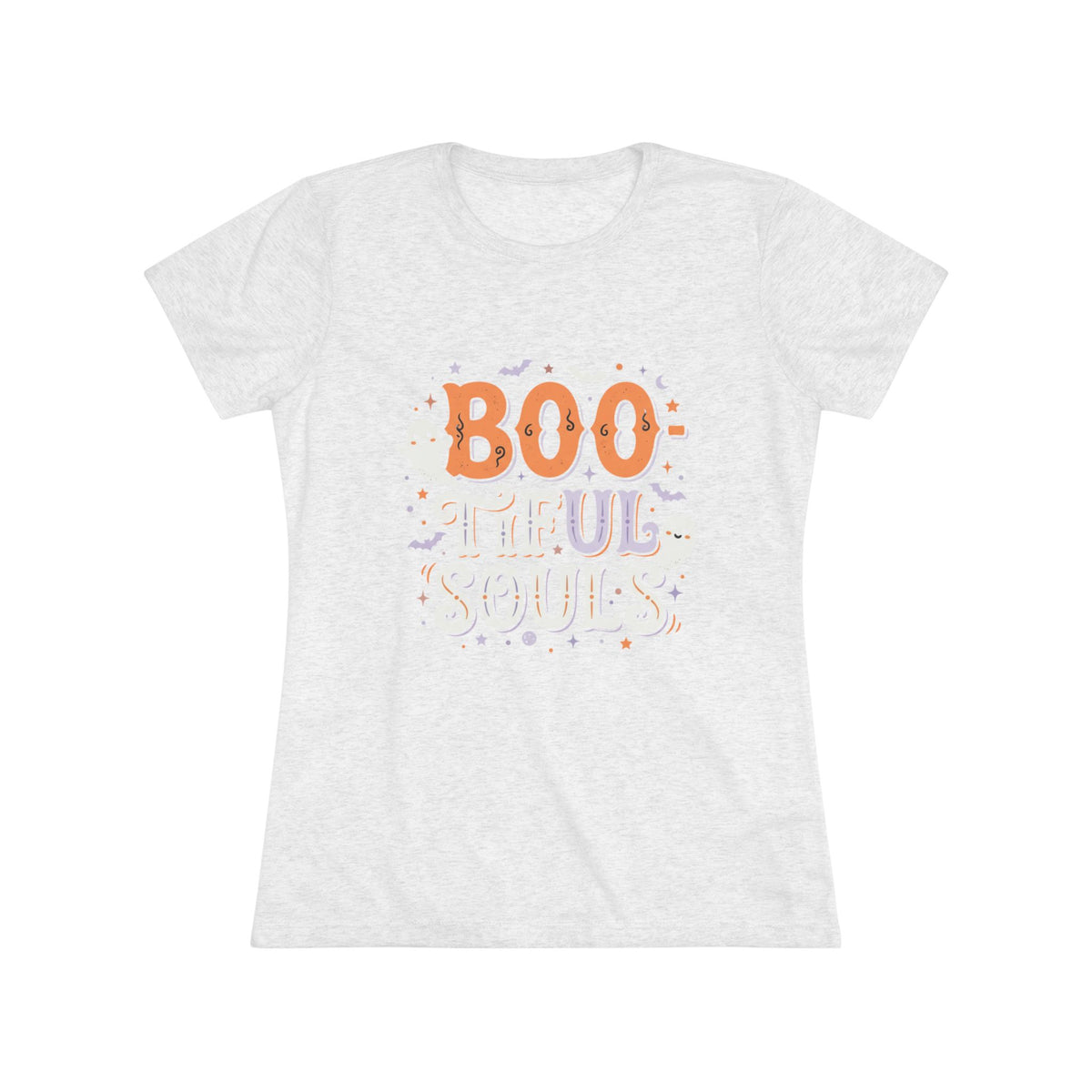 Boo-iful Souls Tee | Halloween Ghost Typography Shirt