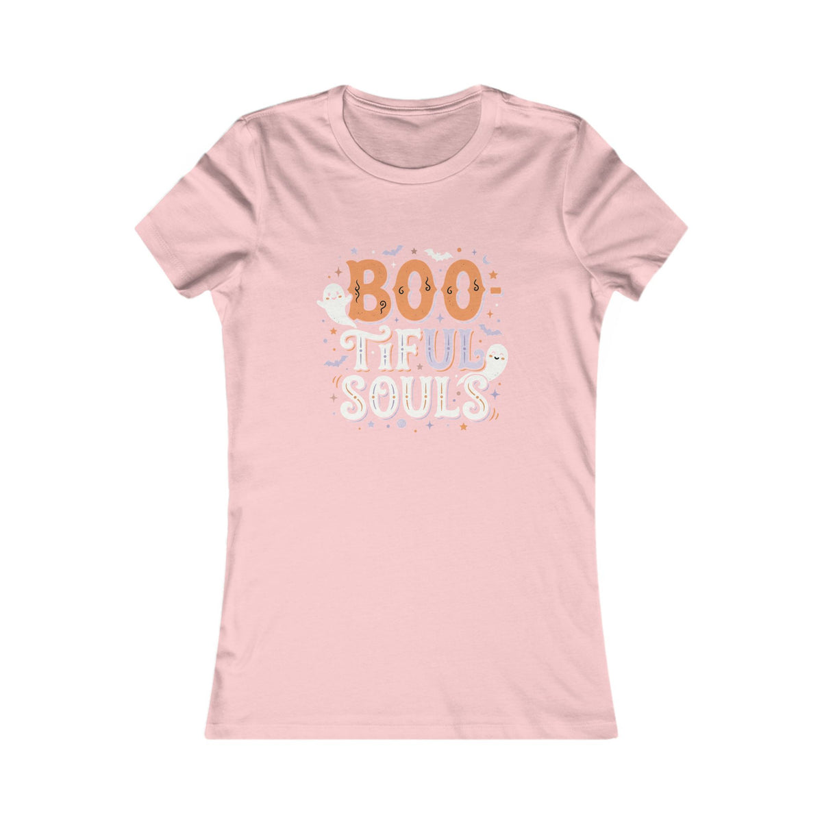 Booiful Spooky Script Tee | Halloween Shirt