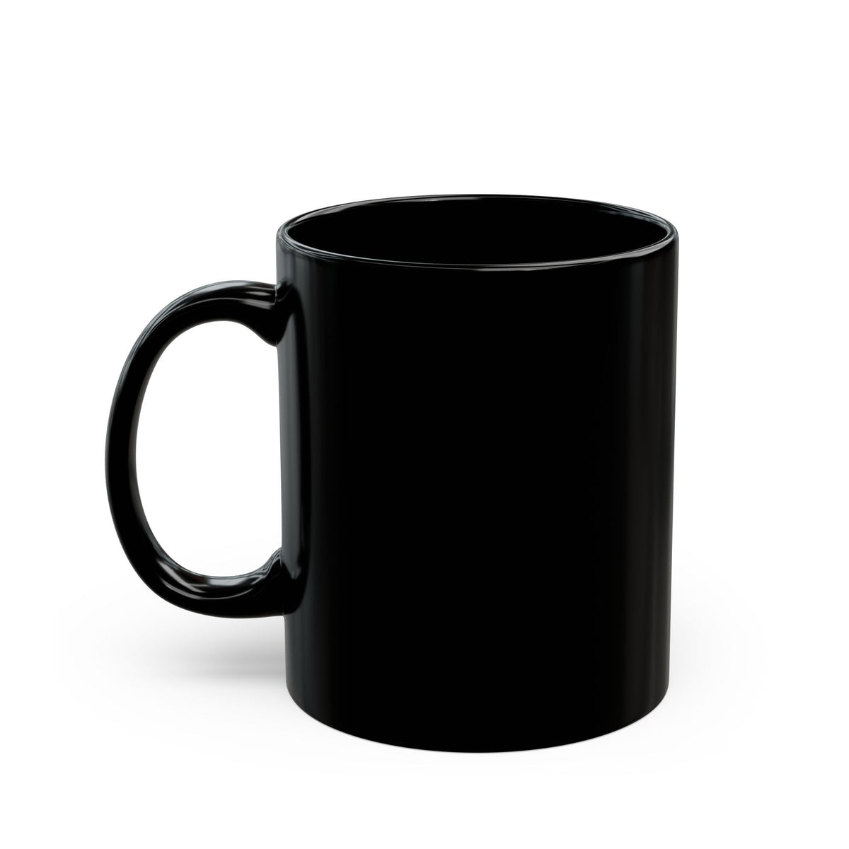 Coffee Ghost Mug — "Ghosts and Coffee Please" Cute Halloween Ceramic Mug