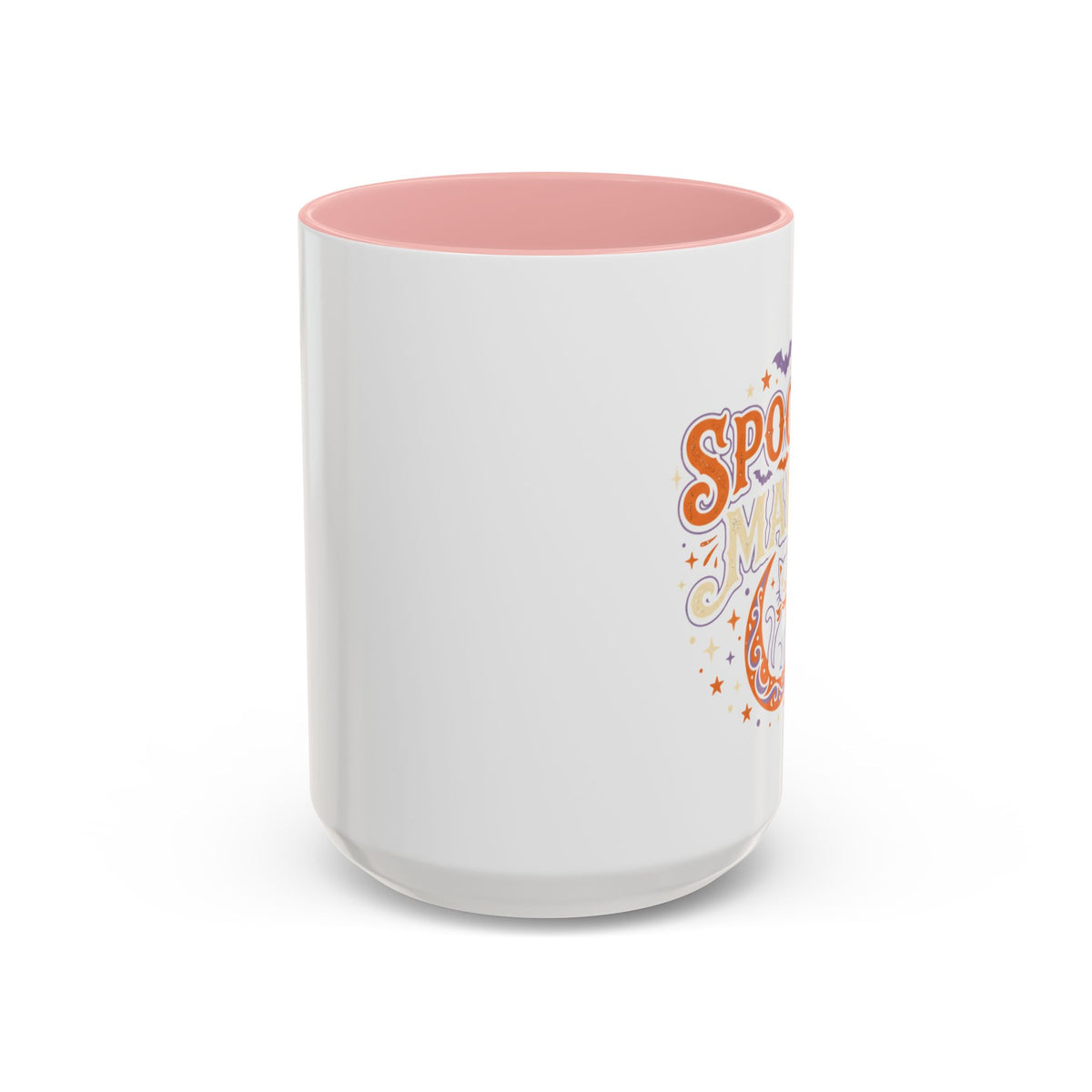 Spooky Mama Cat mug | Accent Coffee Mug