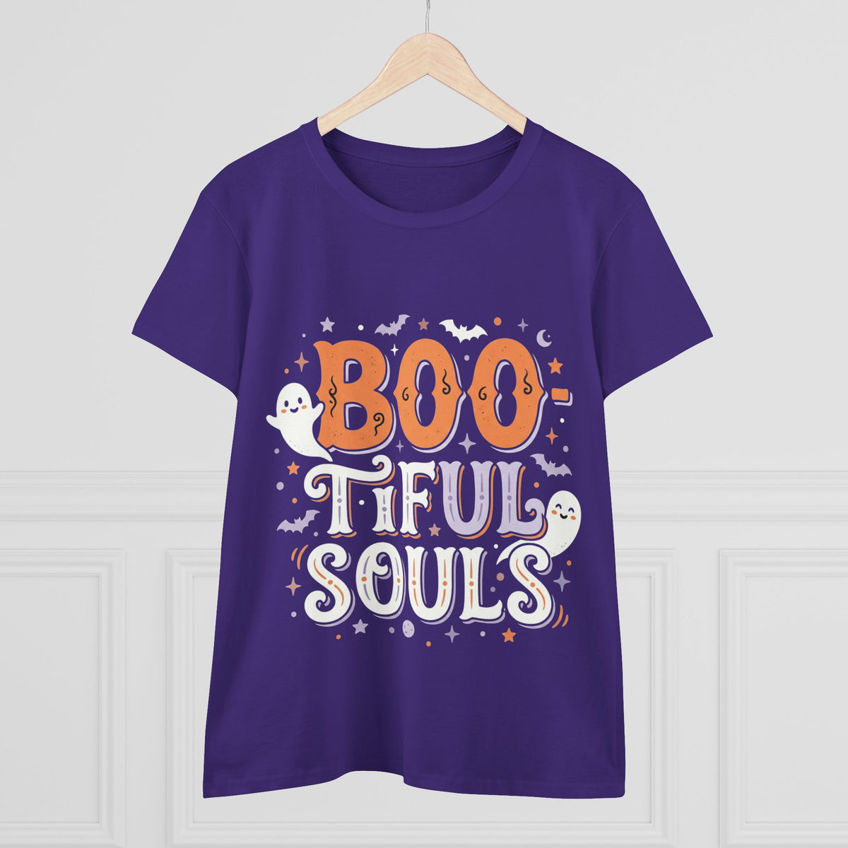 Boo-tiful Souls Tee | Halloween ghosts, bats, spooky lettering