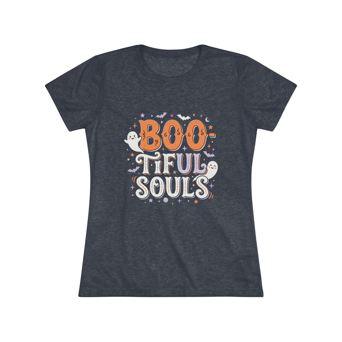 Boo-iful Souls Tee | Halloween Ghost Typography Shirt