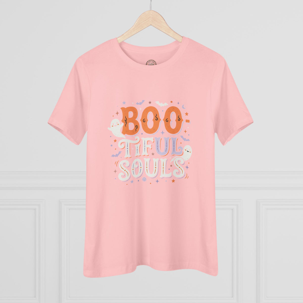 BOOtiful Souls T-Shirt | Halloween ghost typography tee