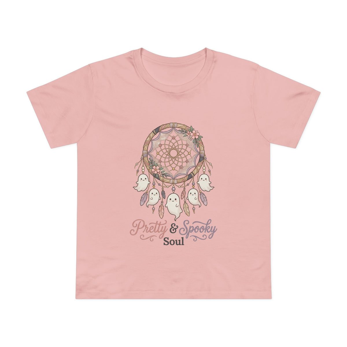 Pretty & Spooky Soul Women’s Tee — Dreamcatcher Graphic